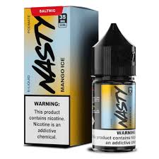 Nasty Podmate Salt Mango Ice 30ml (35mg/50mg) India - vape billiorsonn