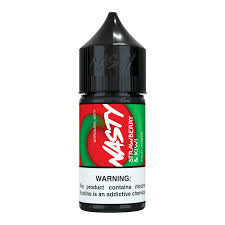 Nasty Podmate Salt Strawberry & Kiwi Nic Salt 30ml (35mg/50mg) India - vape billiorsonn