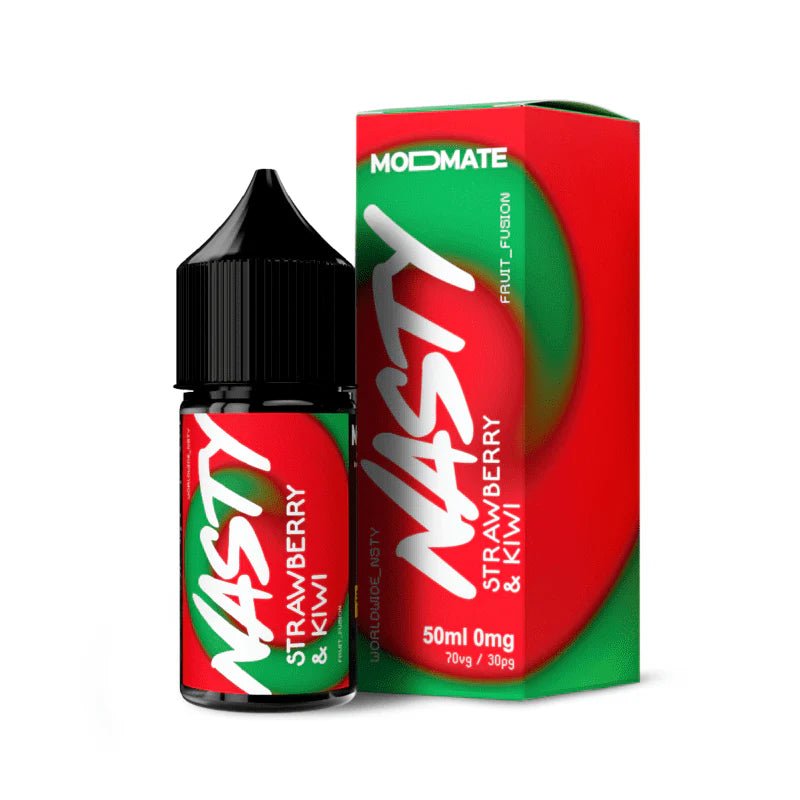 Nasty Podmate Salt Strawberry & Kiwi Nic Salt 30ml (35mg/50mg) India - vape billiorsonn