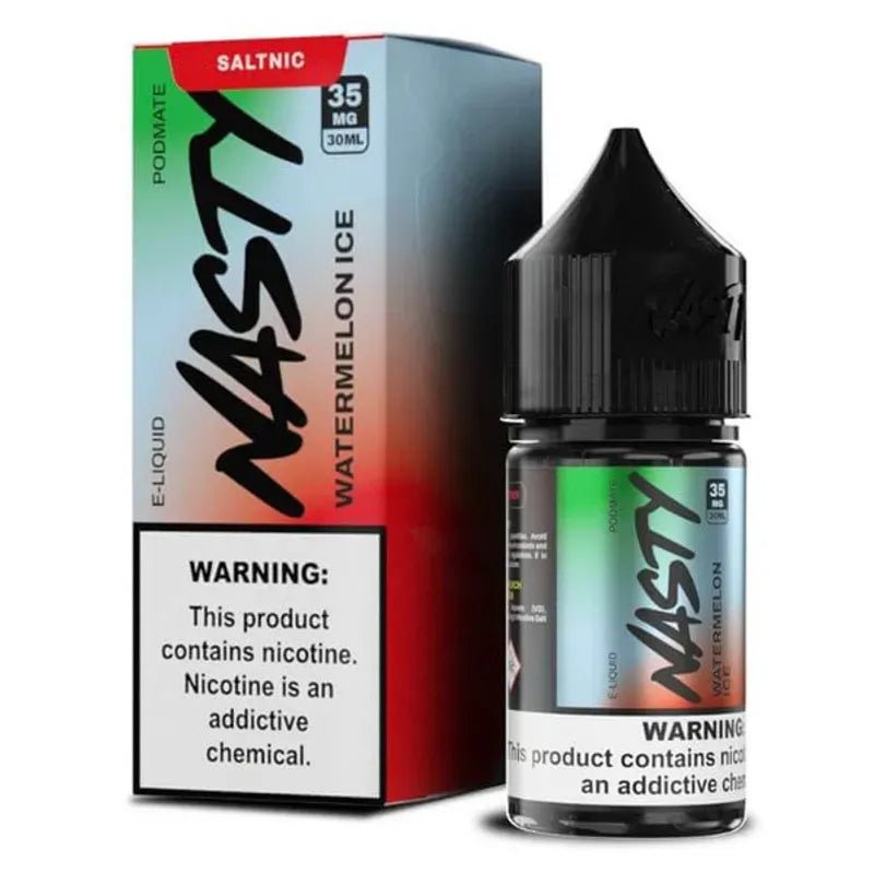 Nasty Podmate Salt Watermelon Ice 30ml (35mg/50mg) India - vape billiorsonn