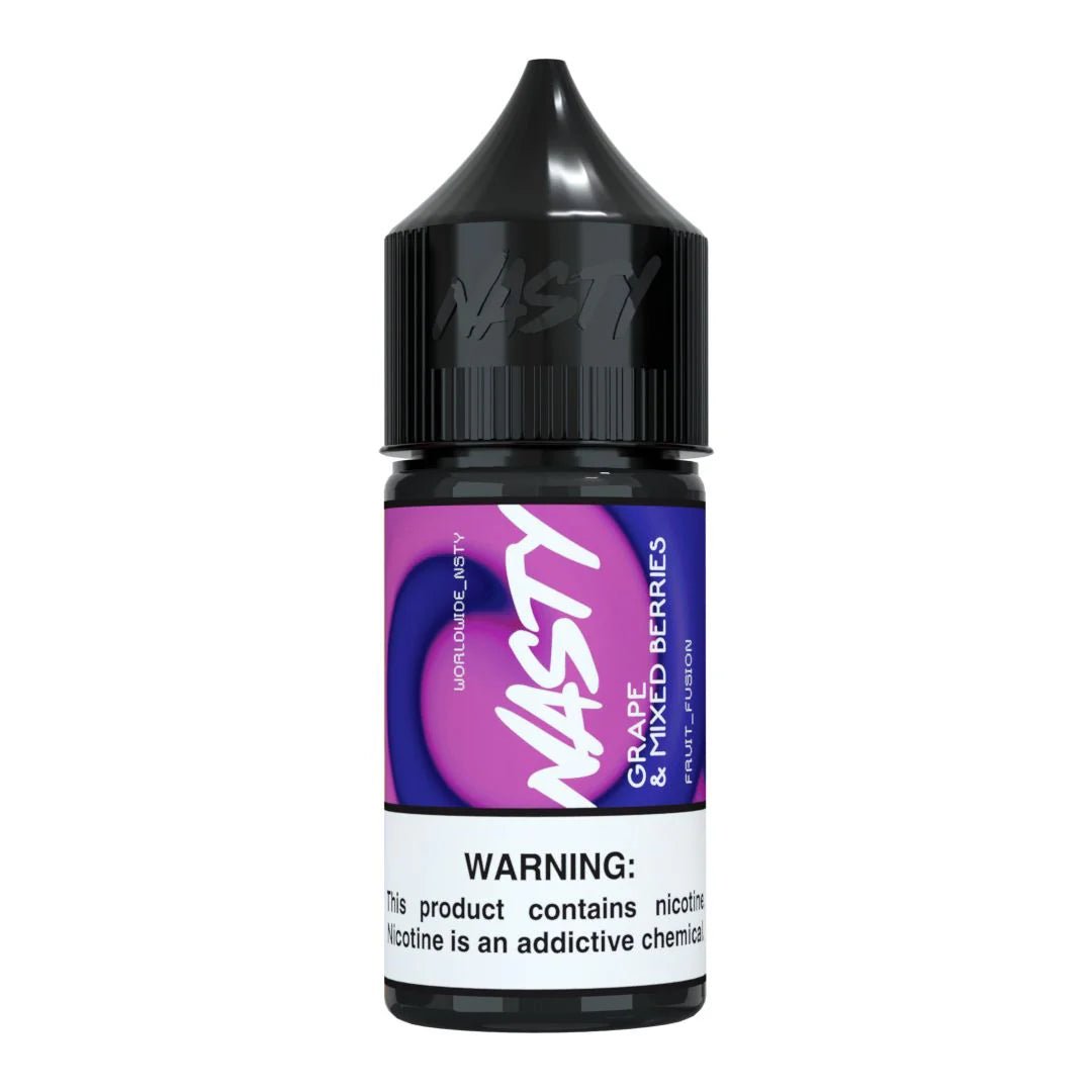 Nasty Salt Grape Mixed Berries Nic Salt 30ml (35mg/50mg) India - vape billiorsonn