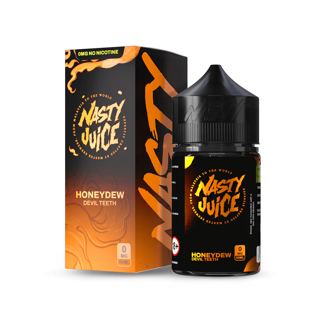 Nasty Salts Honeydew Devil Teeth Nic Salt 30ml (35mg/50mg) India - vape billiorsonn