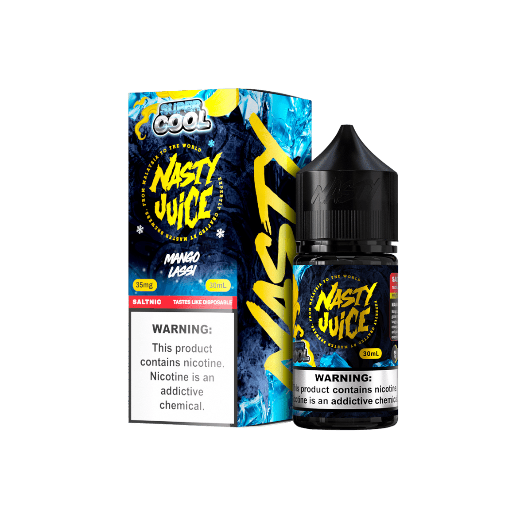 Nasty Super Cool Mango Lassi Nic Salt 30ml (35mg/50mg) India - vape billiorsonn
