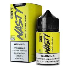 Peach Lemonade - Nasty Podmate Salt | 30ML Vape Juice | 35MG,50MG - vape billiorsonn