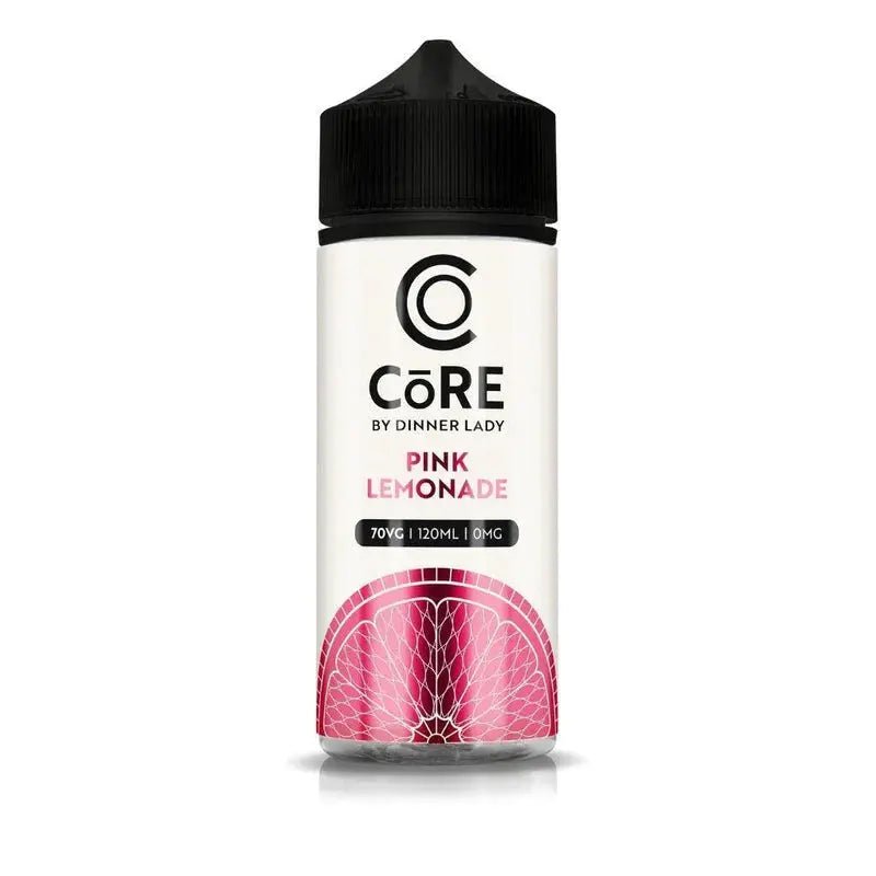 Pink Lemonade - Core by Dinner Lady | 120Ml Vape Juice | 3MG,6MG - vape billiorsonn