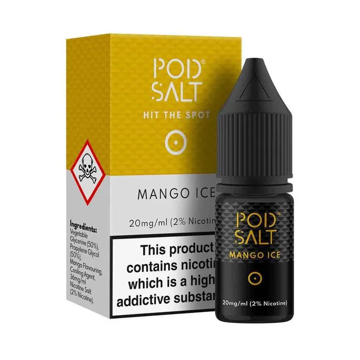 Pod Salt Core Mango Ice | 30ml | 25,50MG - vape billiorsonn