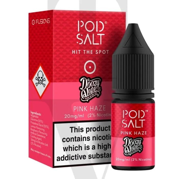 Pod Salt Pink Haze 30ml bottle and packaging India