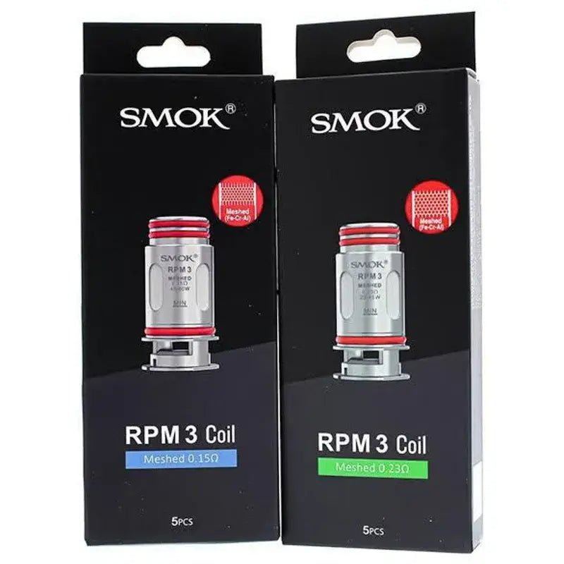 SMOK RPM Meshed Coils 0.23Ω & 0.15Ω (5 - Pack) India - vape billiorsonn