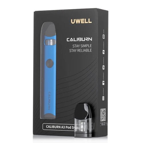 Uwell Caliburn A3 15W Pod System Kit India - vape billiorsonn