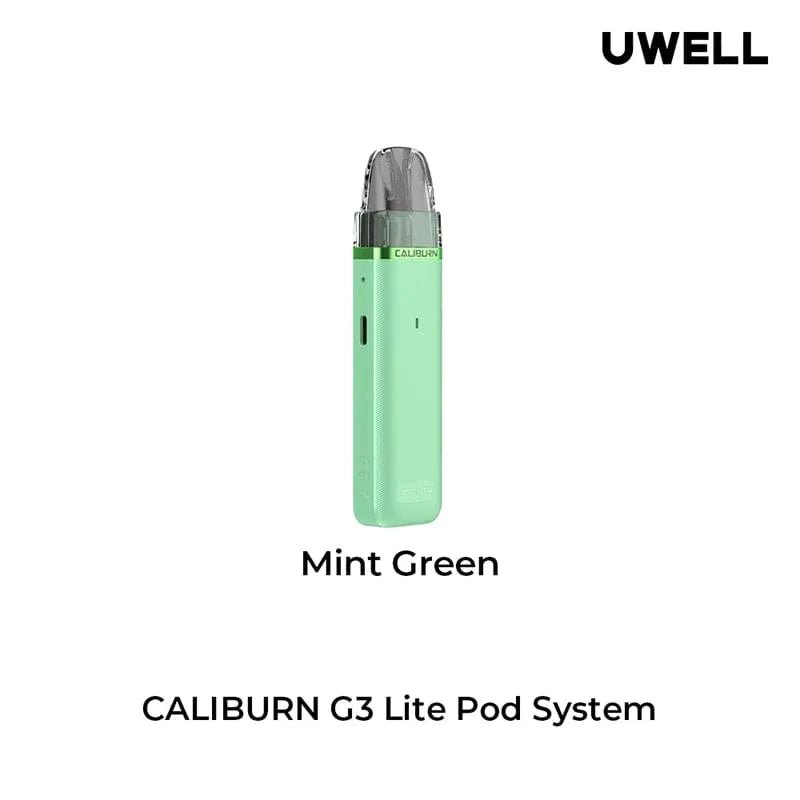 Uwell Caliburn G3 Lite 25W Pod System India - vape billiorsonn
