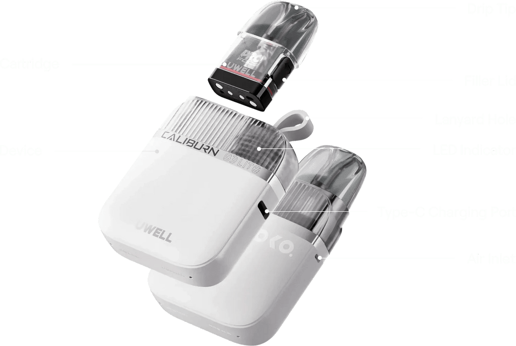 Uwell Caliburn G3 Lite KOKO Pod System India - vape billiorsonn