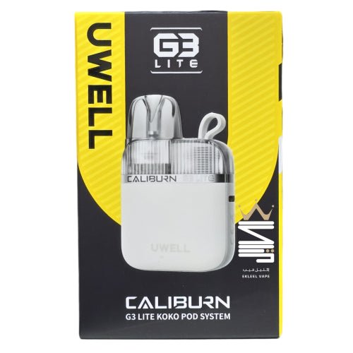 Uwell Caliburn G3 Lite KOKO Pod System India - vape billiorsonn