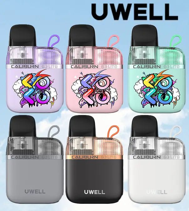 Uwell Caliburn G3 Lite KOKO Pod System India - vape billiorsonn