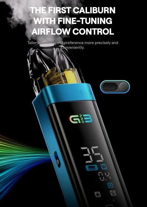 UWELL Caliburn G3 Pro 35W Pod System India - vape billiorsonn