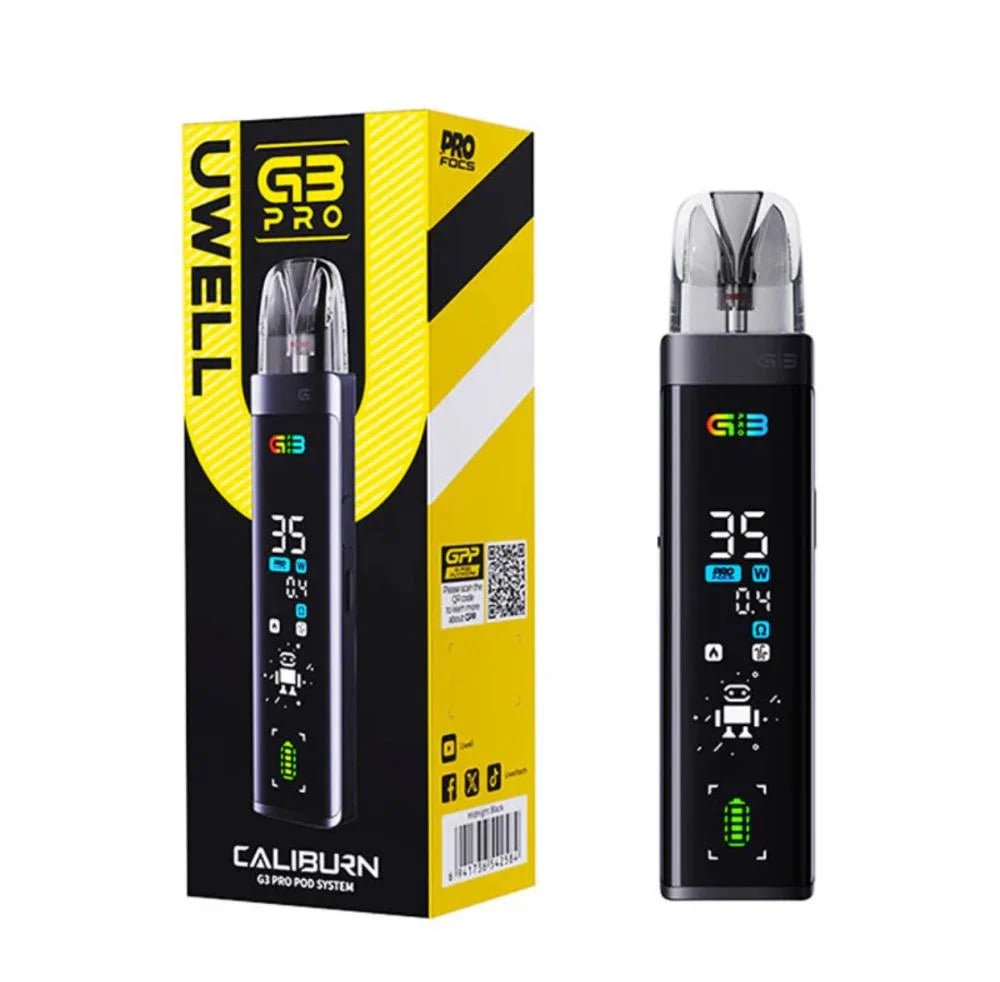 UWELL Caliburn G3 Pro 35W Pod System India - vape billiorsonn