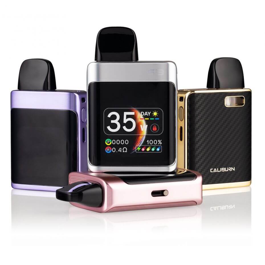 Uwell Caliburn G3 Pro KOKO Pod Kit India - vape billiorsonn