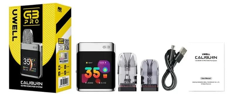 G3 Pro KOKO pod system kit accessories India