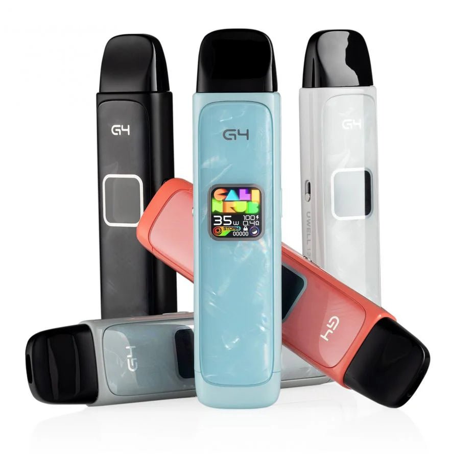 Uwell Caliburn G4 Pod System Kit India - vape billiorsonn