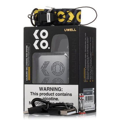 Uwell Caliburn GK2 Vision Pod System Kit India - vape billiorsonn