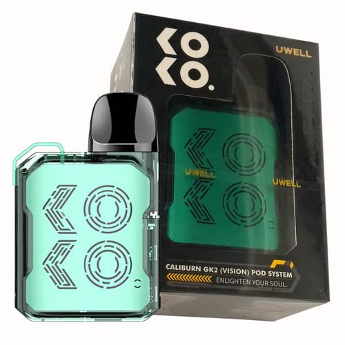 Uwell Caliburn GK2 Vision Pod System Kit India - vape billiorsonn