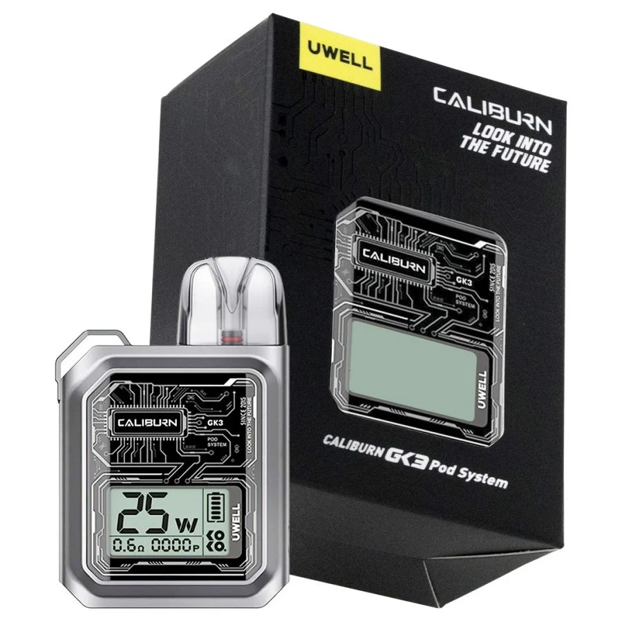 Uwell Caliburn GK3 Pod System Kit India - vape billiorsonn