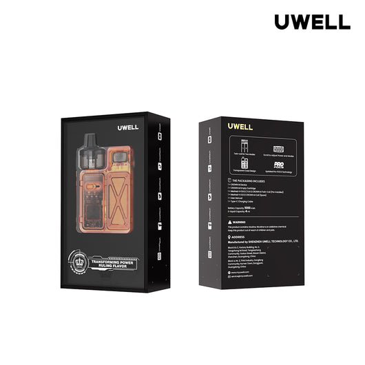 Mod Kit Features Uwell Crown M 1000mAh Pod Mod Kit $4.39