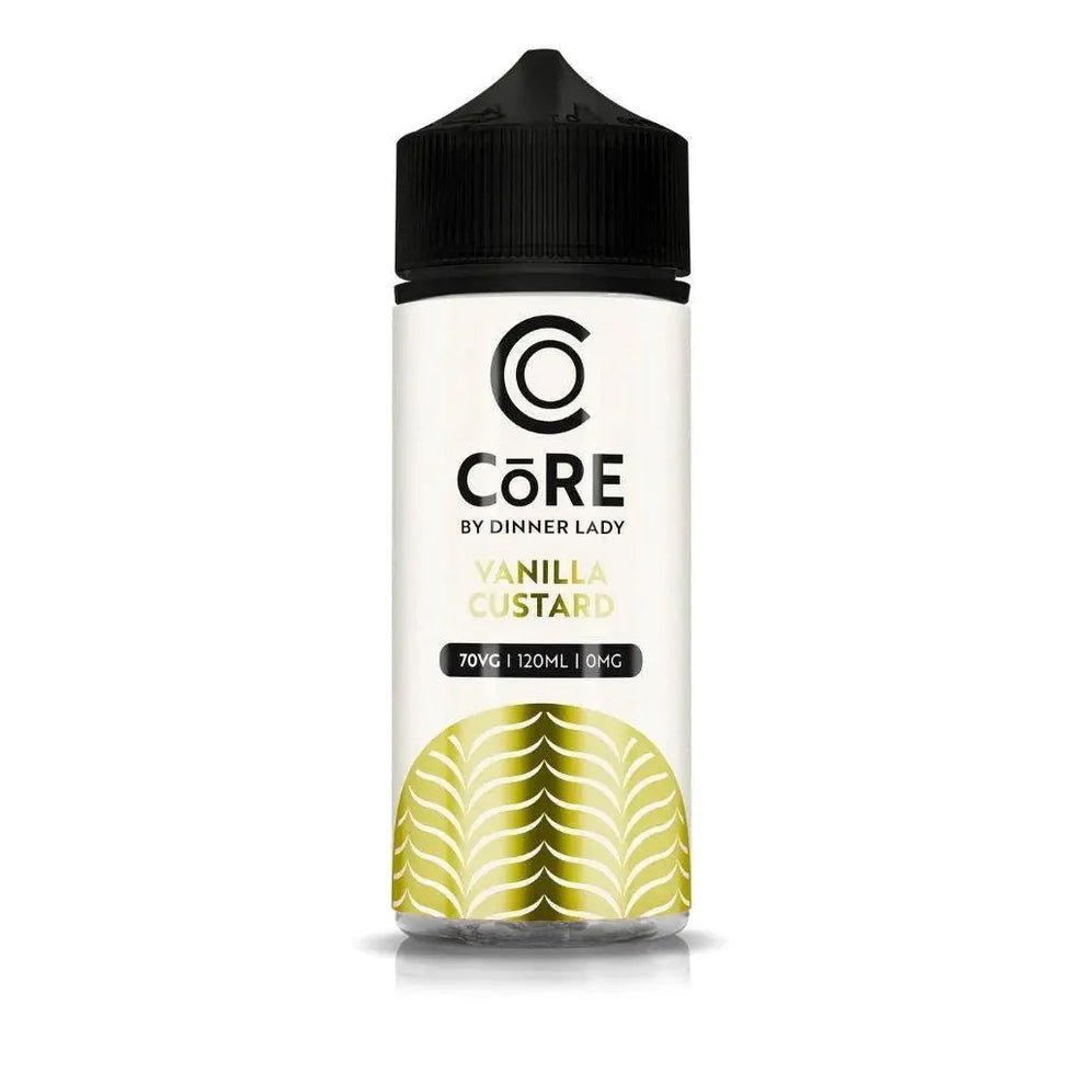 Vanilla Custard – Core by Dinner Lady 120ml (3mg/6mg) India - vape billiorsonn