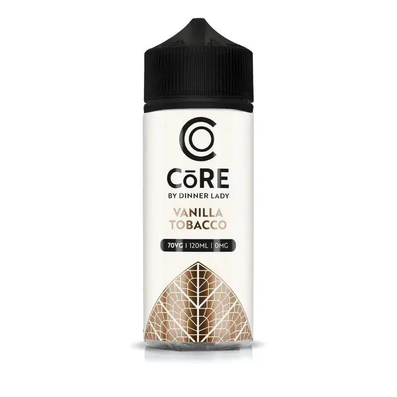 Vanilla Tobacco – Core by Dinner Lady 120ml (3mg/6mg) India - vape billiorsonn