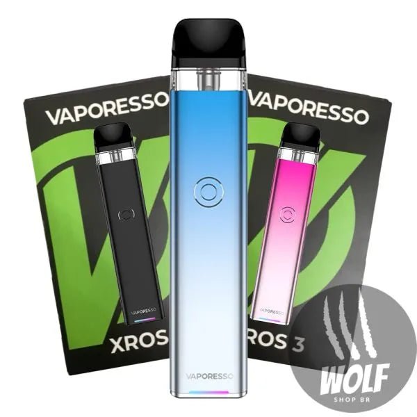Vaporesso XROS 3 Pod System - vape billiorsonn