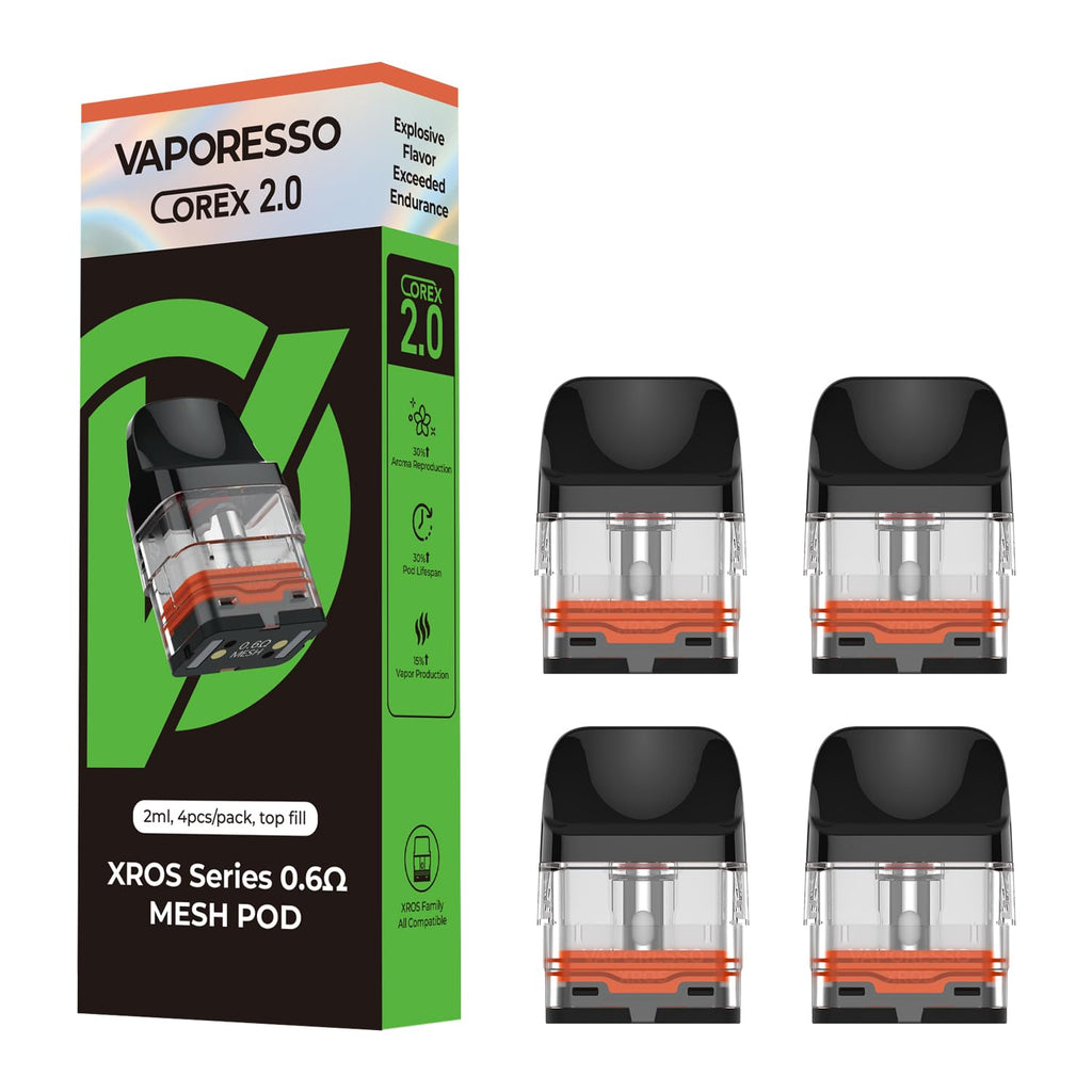 Vaporesso XROS Replacement Pods India (Pack of 4) | Vape Billiorsonn - vape billiorsonn