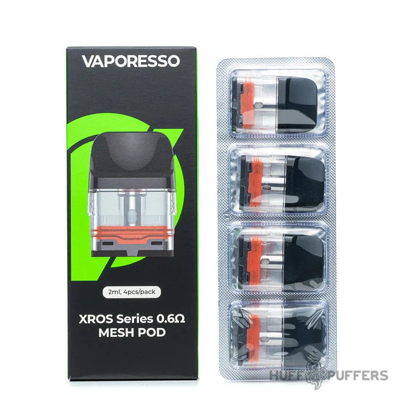 Vaporesso XROS Replacement Pods India (Pack of 4) | Vape Billiorsonn - vape billiorsonn