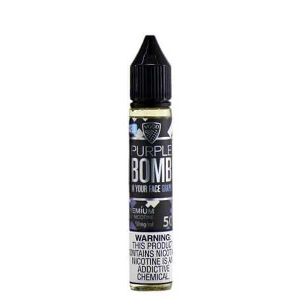 VGOD Iced Purple Bomb Nic Salt 30ml (25mg/50mg) India - vape billiorsonn