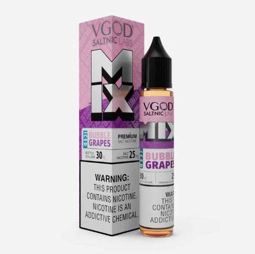 VGOD Bubble Grape 30ml bottle and packaging India