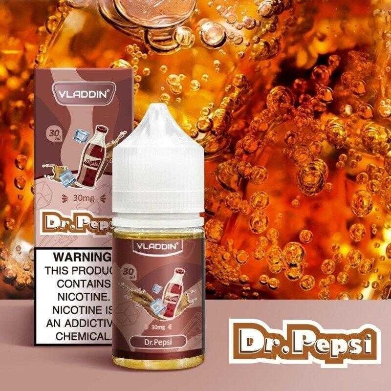 Vladdin Dr Pepsi Nic Salt 30ml (30mg/50mg) India - vape billiorsonn