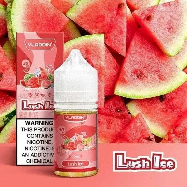 Vladdin Lush Ice Nic Salt 30ml (30mg/50mg) India - vape billiorsonn