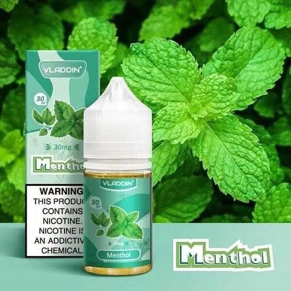 Vladdin Menthol Nic Salt 30ml (30mg/50mg) India - vape billiorsonn