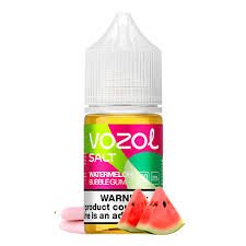 Vozol Salt Nic Watermelon Bubble Gum 30ml (50mg) India - vape billiorsonn