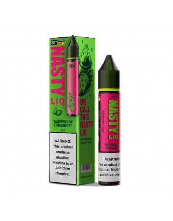 Watermelon Strawberry - Nasty LIQ | 30ML Vape Juice | 35MG,50MG