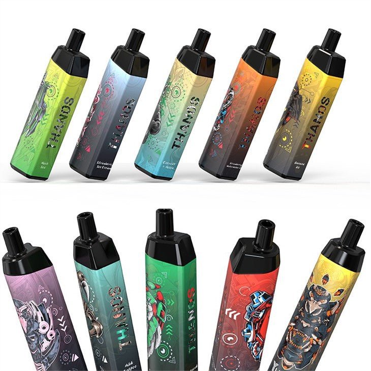 Yuoto Thanos 5000 Puffs 5% - vape billiorsonn