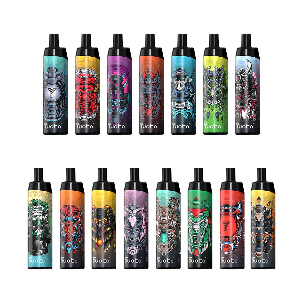 Yuoto Thanos 5000 Puffs 5% - vape billiorsonn