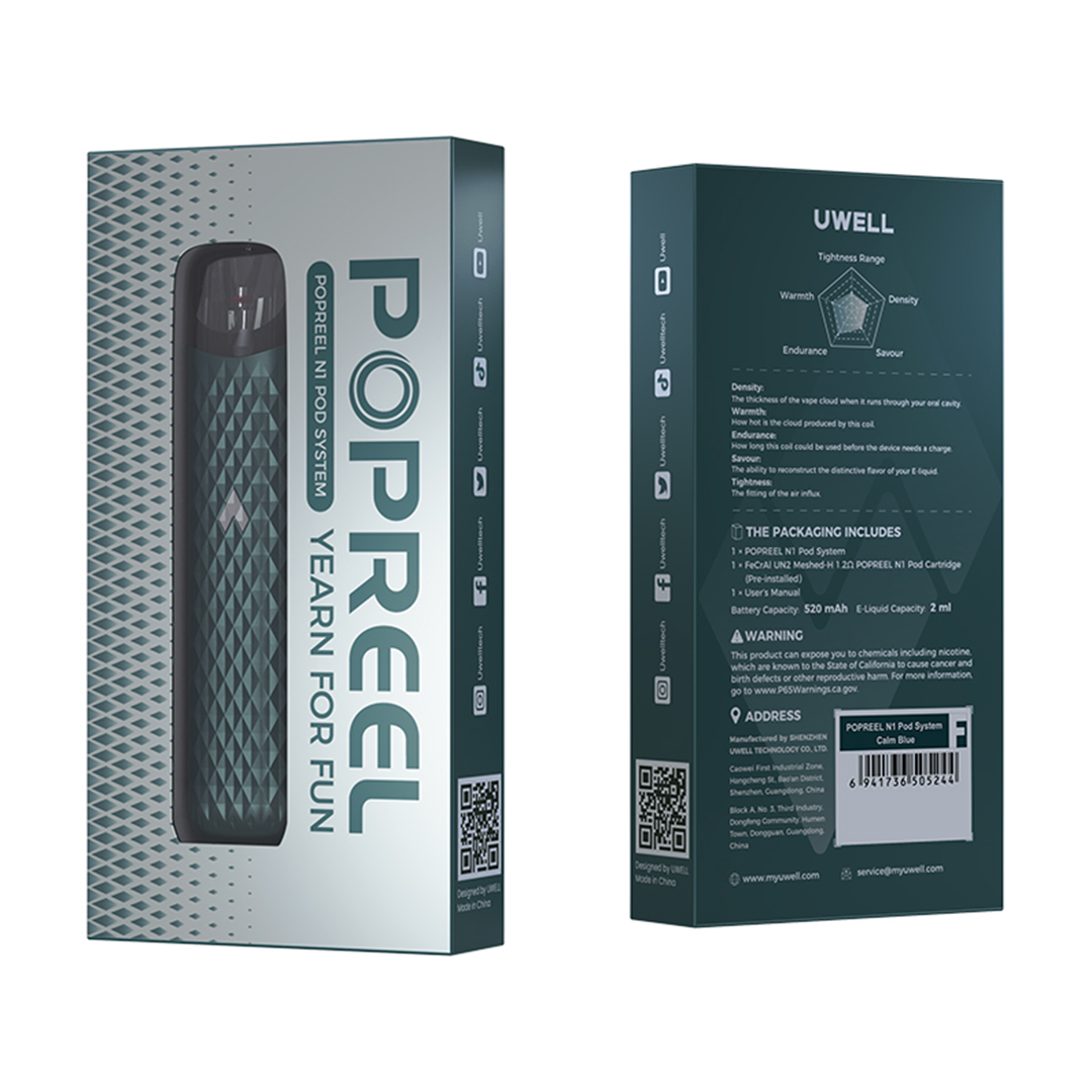 Uwell Popreel N1 Pod System [INDIA]