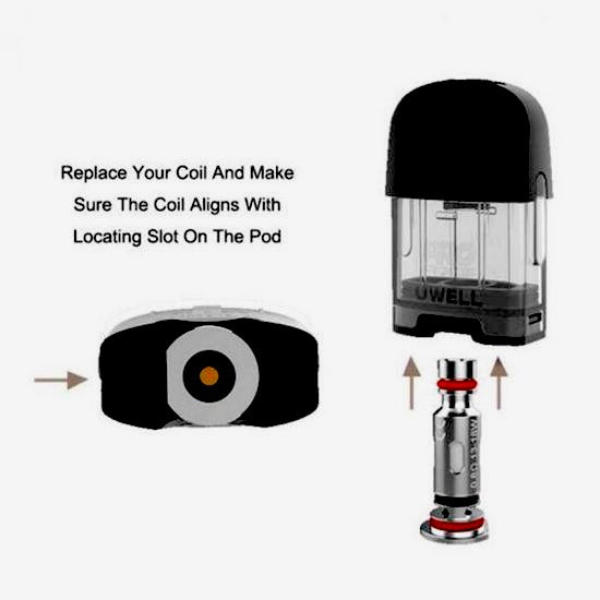 Uwell Caliburn G 18W Pod System Kit India