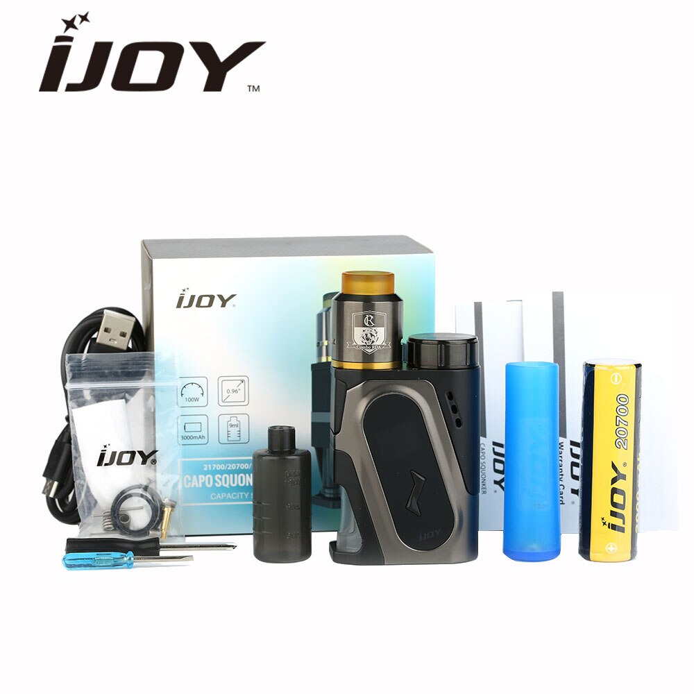 IJOY CAPO SRDA KIT [INDIA] WITH BATTERY