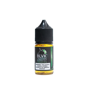 BLVK Unicorn Nicotine Salt Tobacco Pistachio 35MG