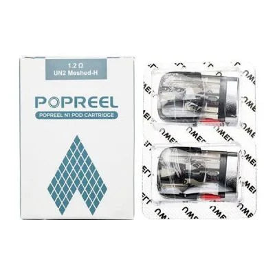 Uwell Popreel N1 Pod Cartridges 1.2ohm 2ml 2pcs