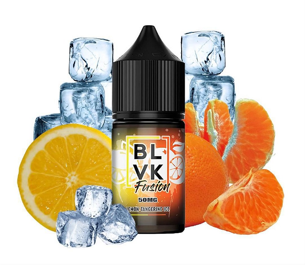 BLVK Fusion Salt - Lemon Tangerine Ice