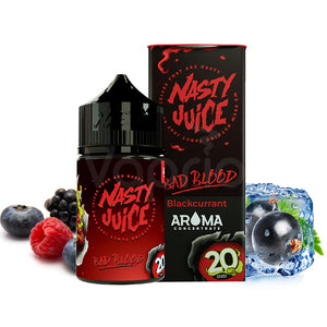 BAD BLOOD E-LIQUID FLAVOUR CONCENTRATE BY NASTY JUICE 60ML