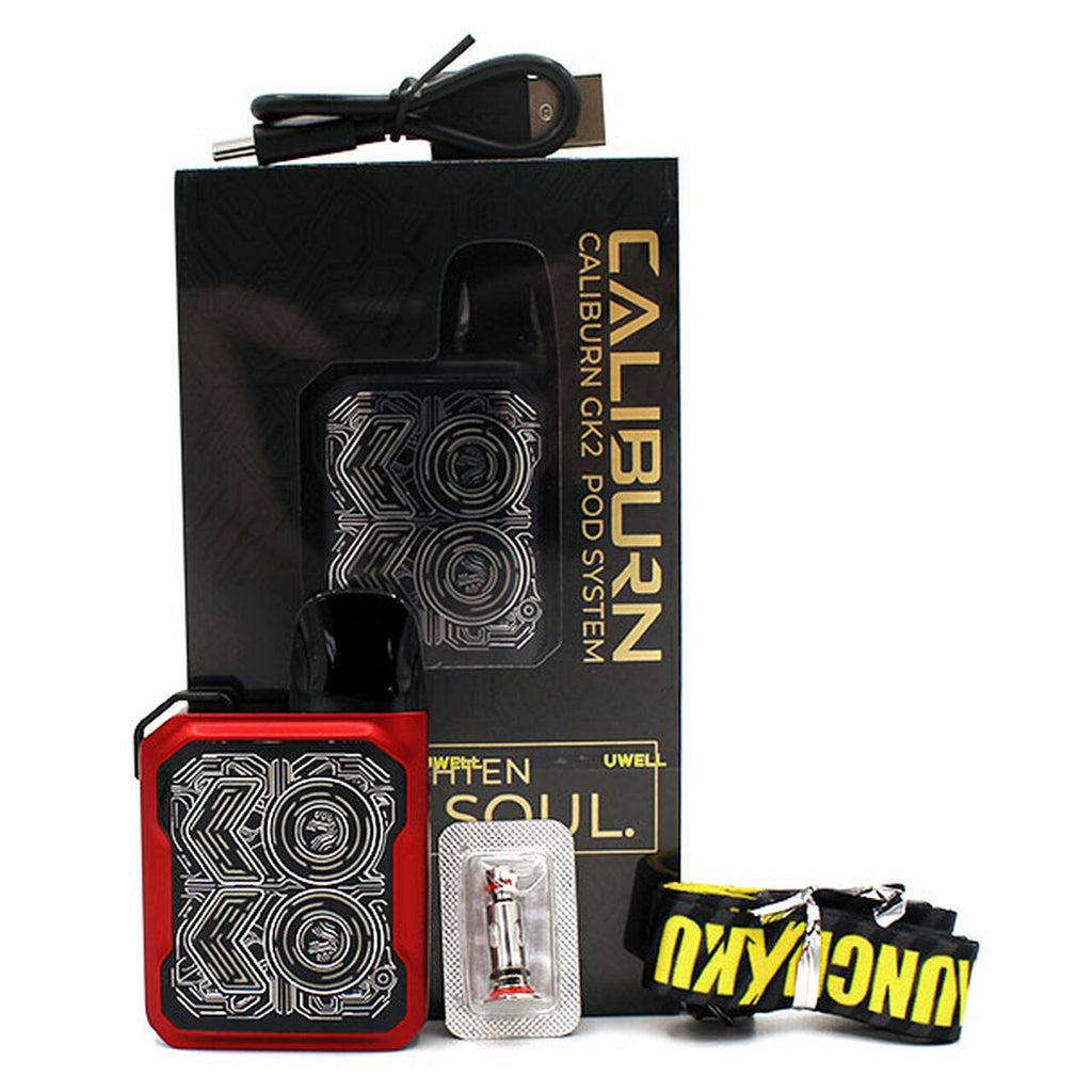 Uwell Caliburn GK2 Pod Kit India | Vape Billiorsonn