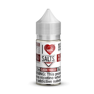 Classic Tobacco – Salt Nicotine 30ml/50mg