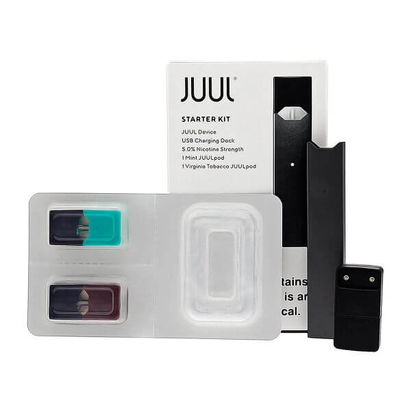 JUUL Starter Kit (With 2 Pods) India